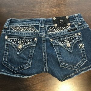 Miss me shorts
